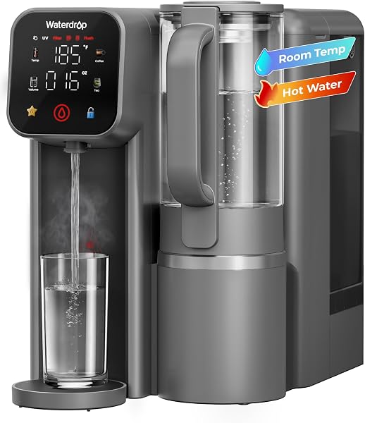 Best Countertop Waterdrop (No Plumbing)