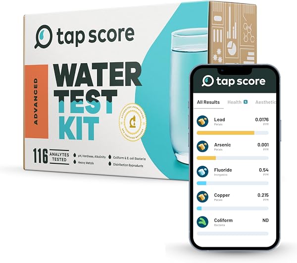A lab-grade kit — accurate fluoride reading