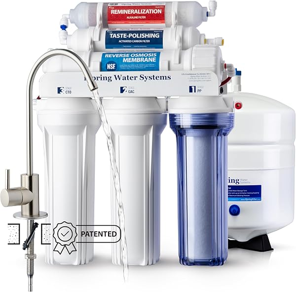 Best with Alkaline Remineralization