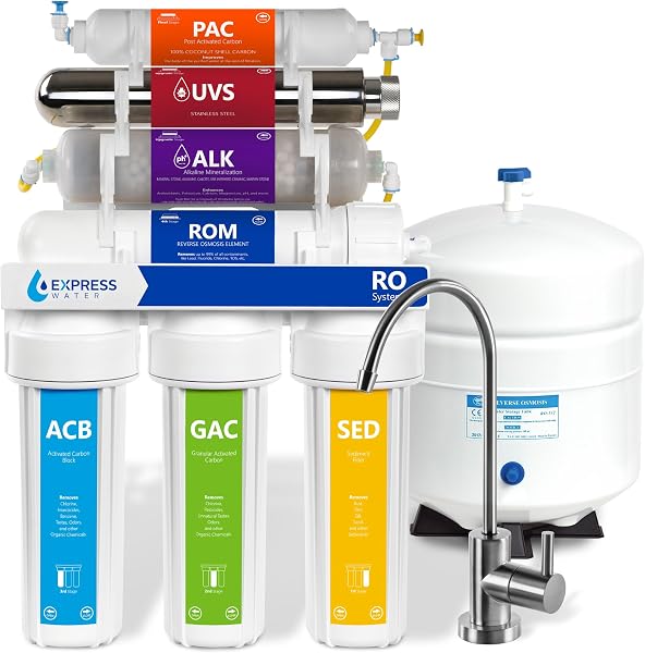Best Value (UV + Alkaline + High Flow)